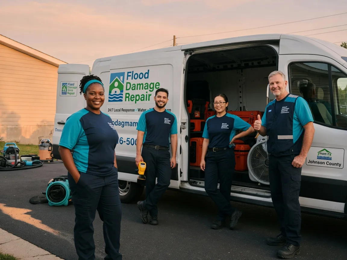 Water Damage Restoration company in Sharon, TN